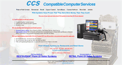 Desktop Screenshot of ccspos.com